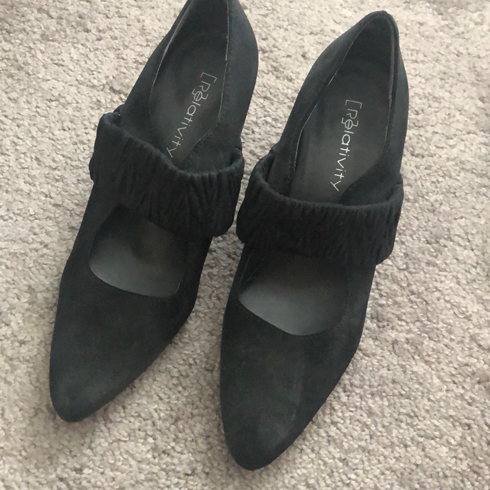 Black shoes (española style )